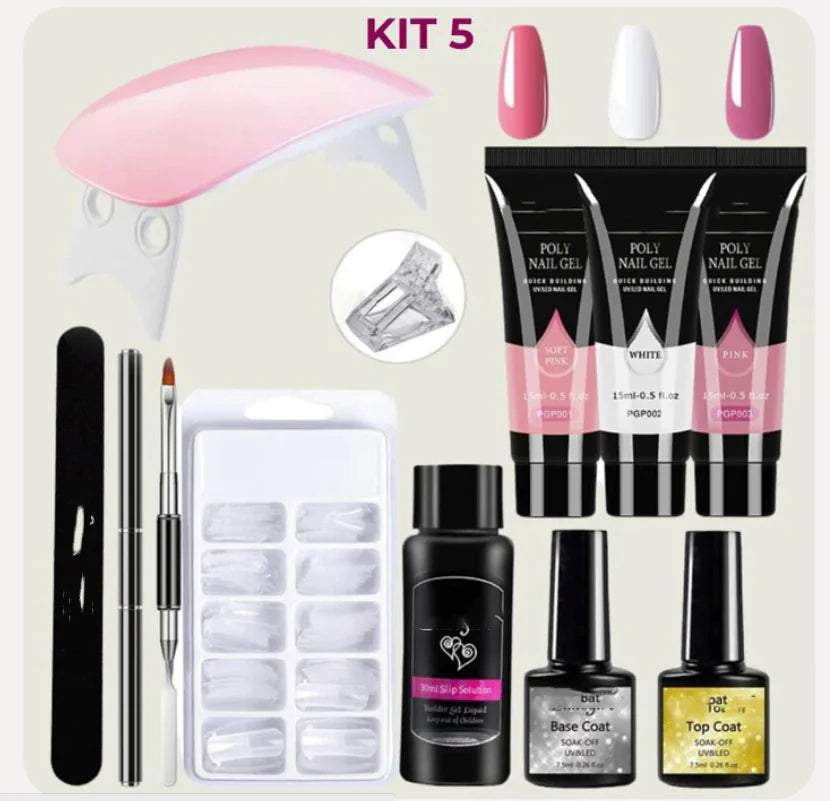 Gel Nail Kit