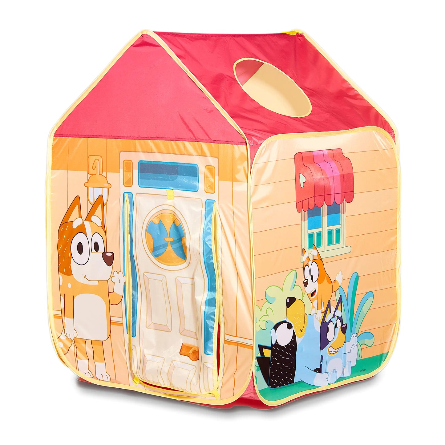 Bluey - Pop N Fun Play Tent - Pops Up in Seconds and Easy Storage Multicolor