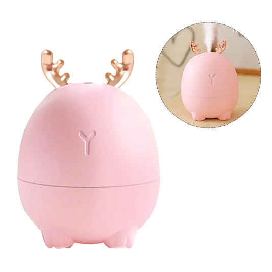 USB Humidifier Cartoon Cute Deer and Rabbit for Home