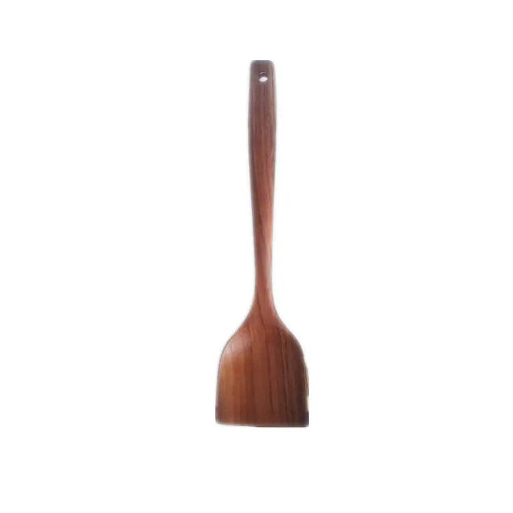 Non-Stick Pan with Wooden Rice Spoon Set