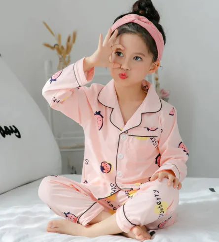 Kids Cotton Pajamas