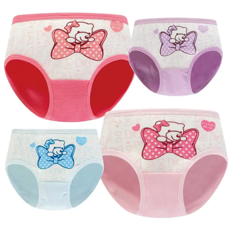 Cotton Girls' Underwear Baby Briefs and Shorts
