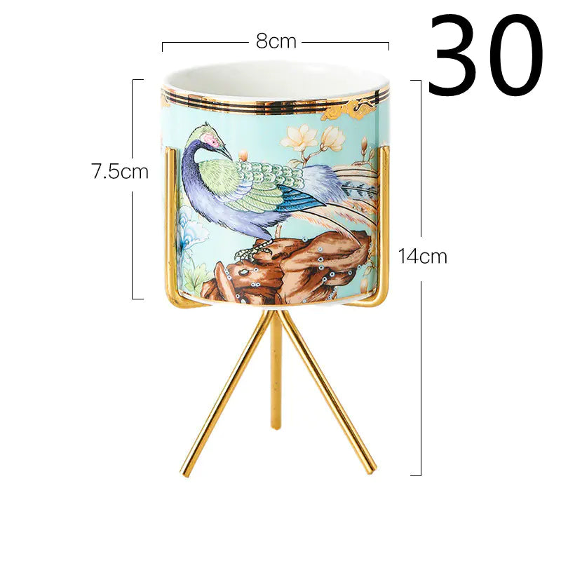 Creative Chinese Bone China Tableware Set