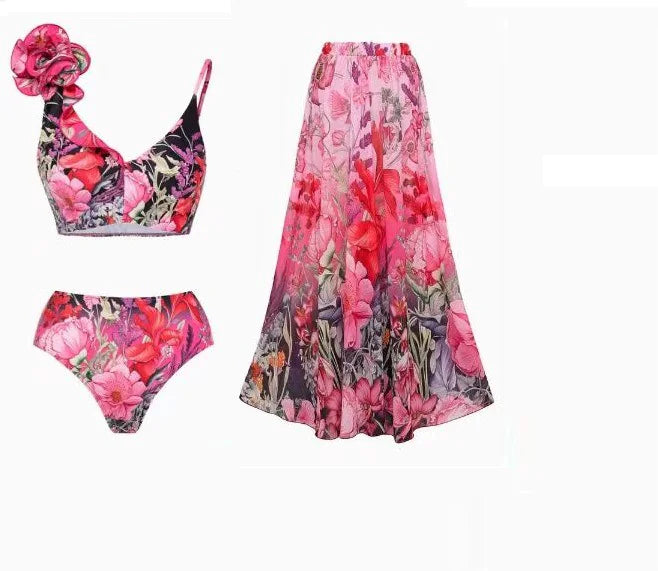 Beach Skirt Swimsuit