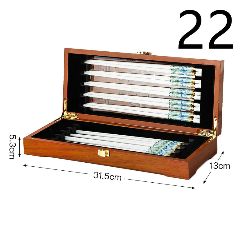 Creative Chinese Bone China Tableware Set