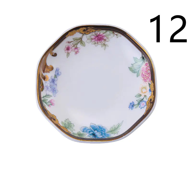 Creative Chinese Bone China Tableware Set