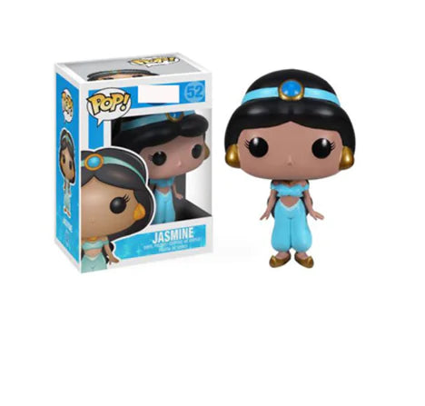 Funko Pop Disney - Jasmine #52 (Single Figure)