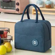 Portable Insulated Lunch Bag for Picnics and Students