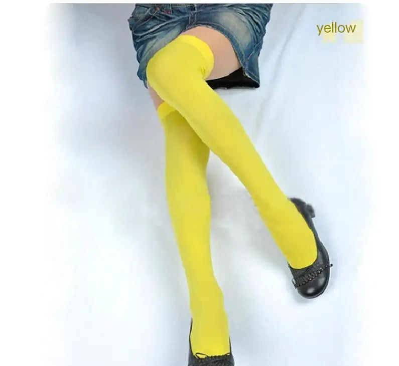 Knee-High Socks, Long Socks, Thigh-High Socks
