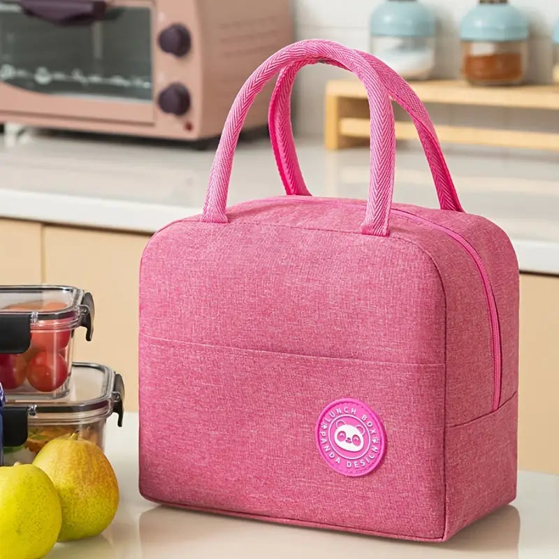 Portable Insulated Lunch Bag for Picnics and Students
