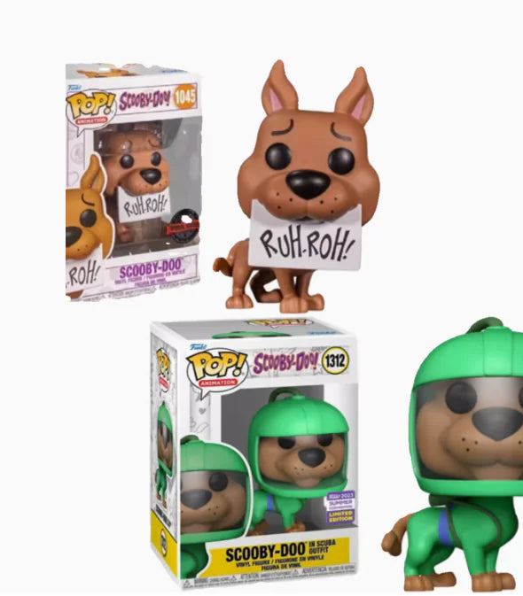 Funko Pop Scooby-Doo #1045 Collectible Figure (One)
