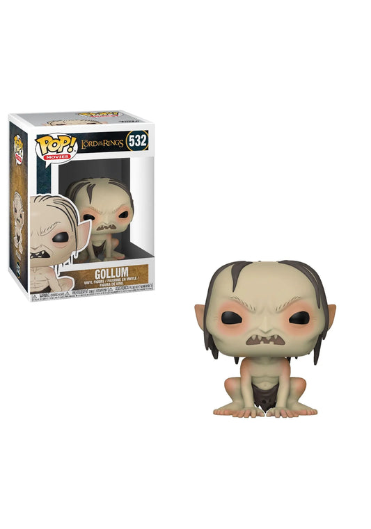 Funko Pop Movies: Lord of The Rings/Hobbit-Gollum (Styles May Vary) Collectible Figure