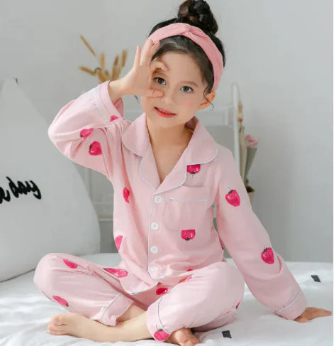 Kids Cotton Pajamas