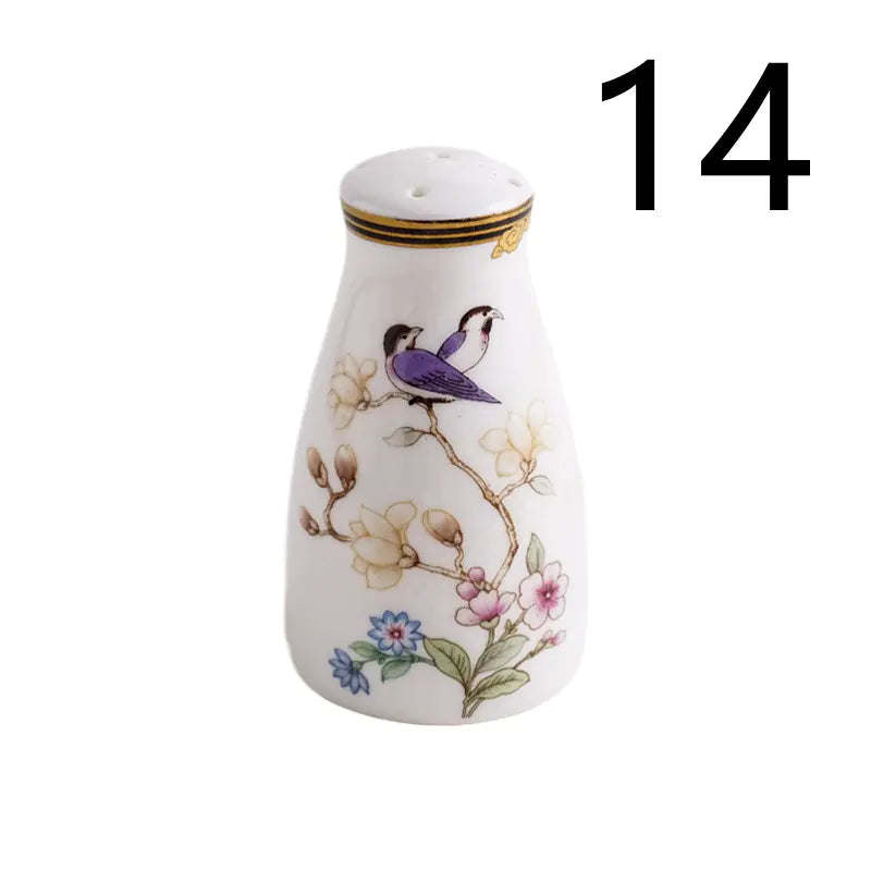 Creative Chinese Bone China Tableware Set