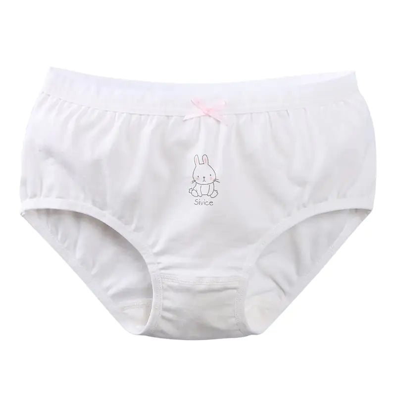 Children's Cotton Triangle Boxer Underwear for Girls