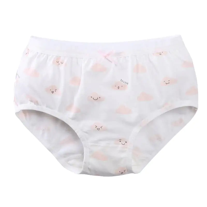Children's Cotton Triangle Boxer Underwear for Girls
