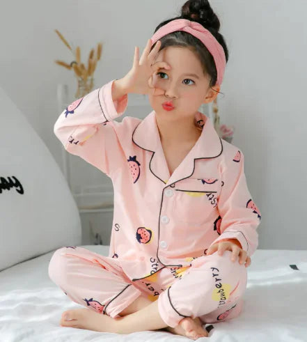 Kids Cotton Pajamas