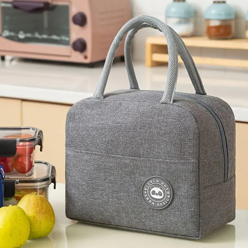 Portable Insulated Lunch Bag for Picnics and Students