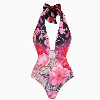 Beach Skirt Swimsuit