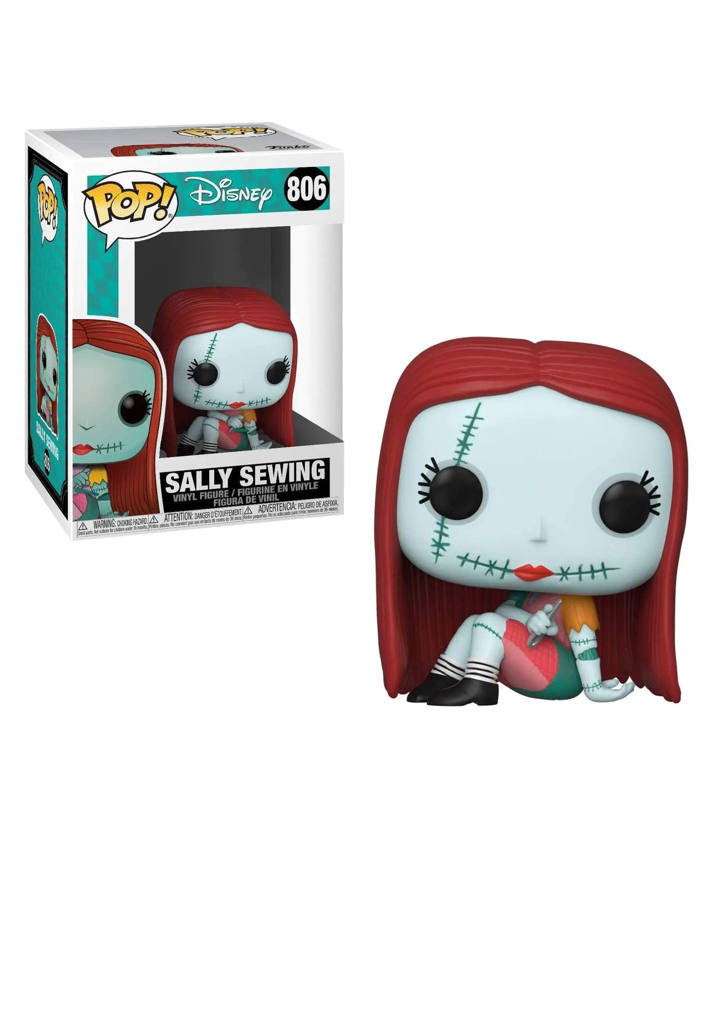 Funko Pop! Disney: The Nightmare Before Christmas - Sally Sewing Multicolor