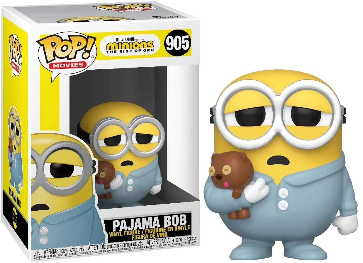 Funko Pop! Movies: Minions: The Rise of Gru - Pajama Bob Multicolor Model:47805