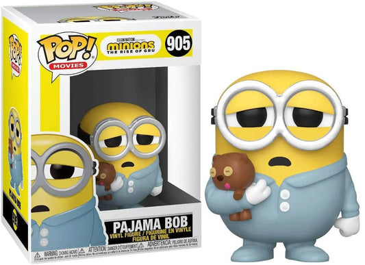 Funko Pop! Movies: Minions: The Rise of Gru - Pajama Bob Multicolor Model:47805