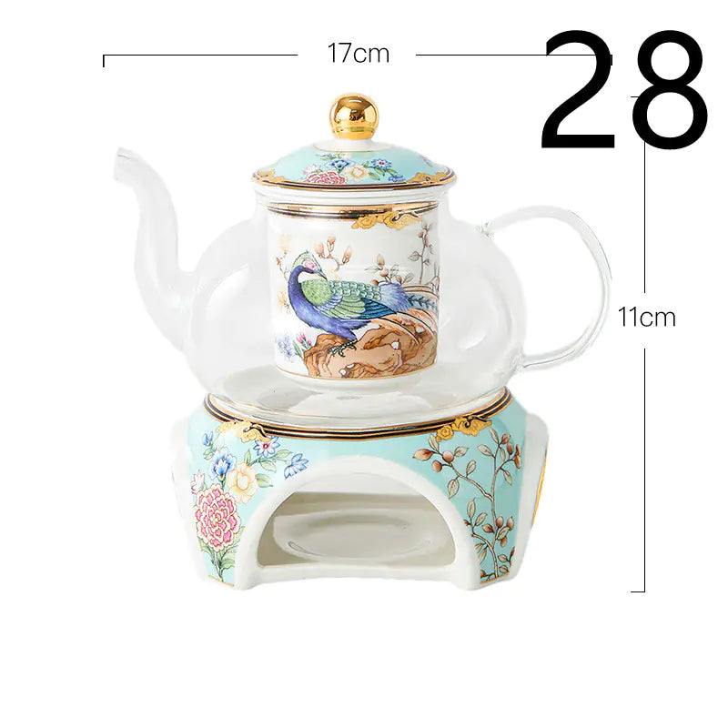 Creative Chinese Bone China Tableware Set