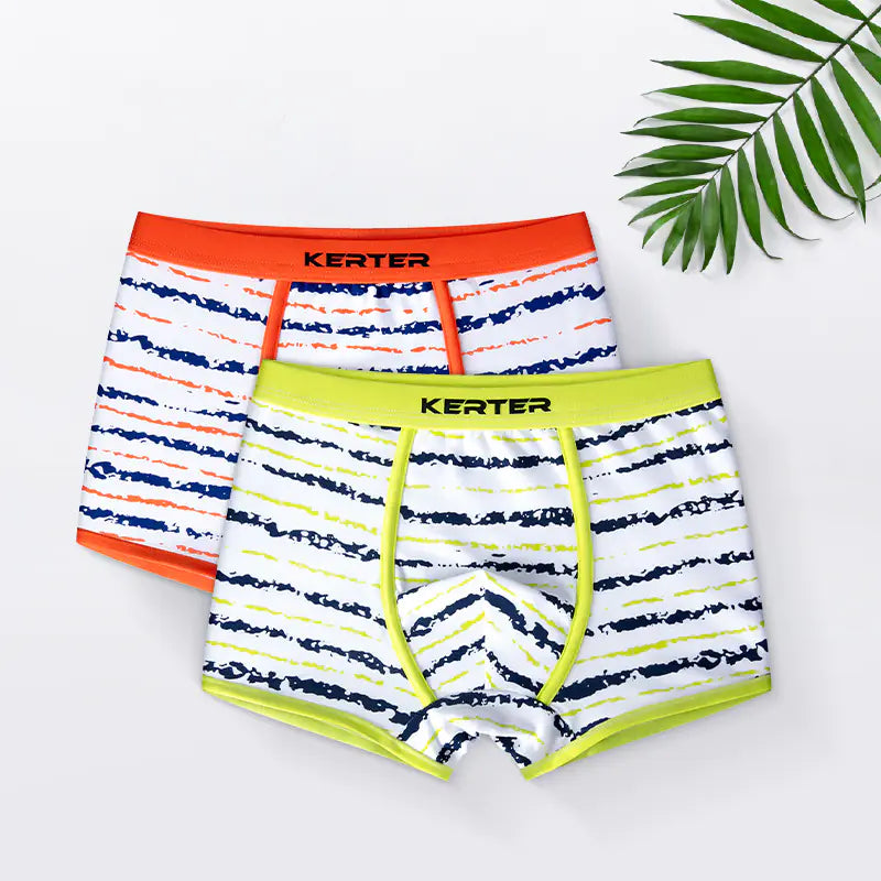 Children's Cotton Boxer Underwear