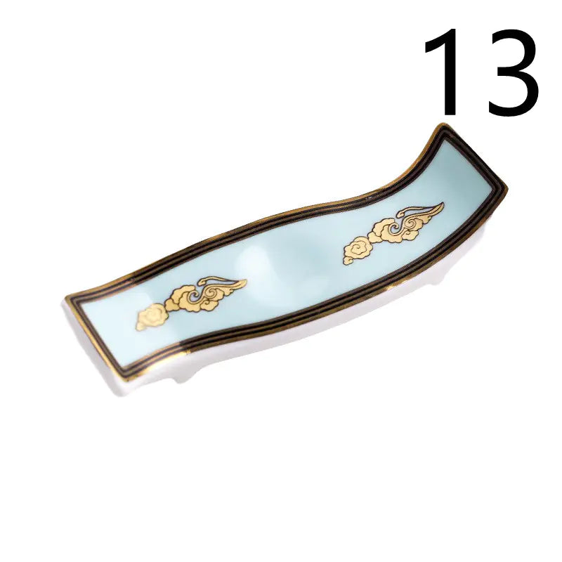 Creative Chinese Bone China Tableware Set