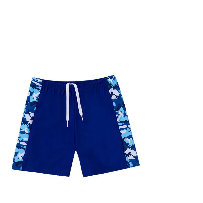 Boys' Swim Shorts and Cap Set for Kids