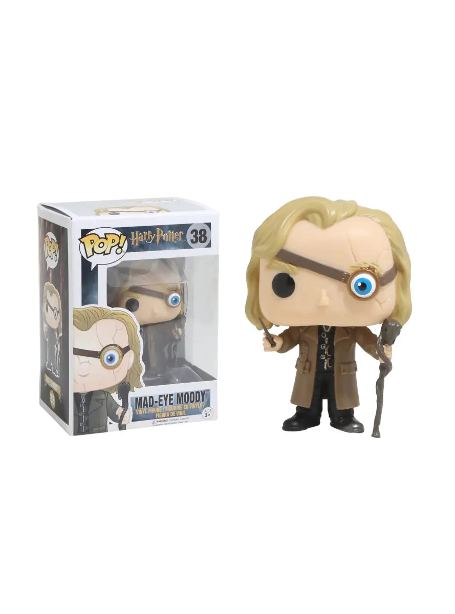 Funko Pop! Movies: Harry Potter - Mad-Eye Moody Figure