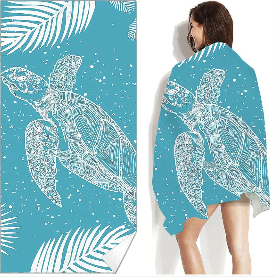 Bohemian Printed Beach & Swim Towel