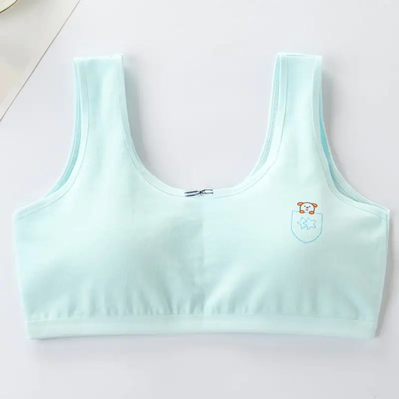 Cotton Bra for Junior High School Girls' Underwear