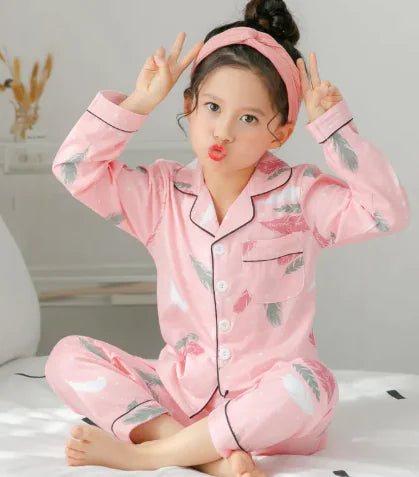 Kids Cotton Pajamas