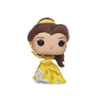 FUNKO POP Cinderella, Belle & Anna Anime Figures