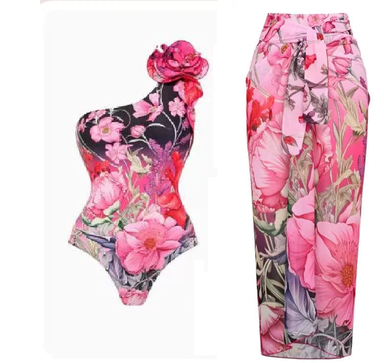 Beach Skirt Swimsuit