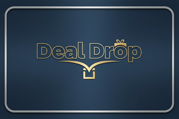 Deal Drop Professional Logo
