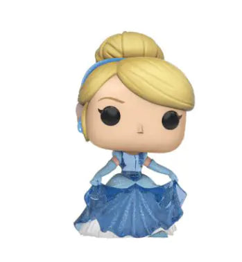 FUNKO POP Cinderella, Belle & Anna Anime Figures