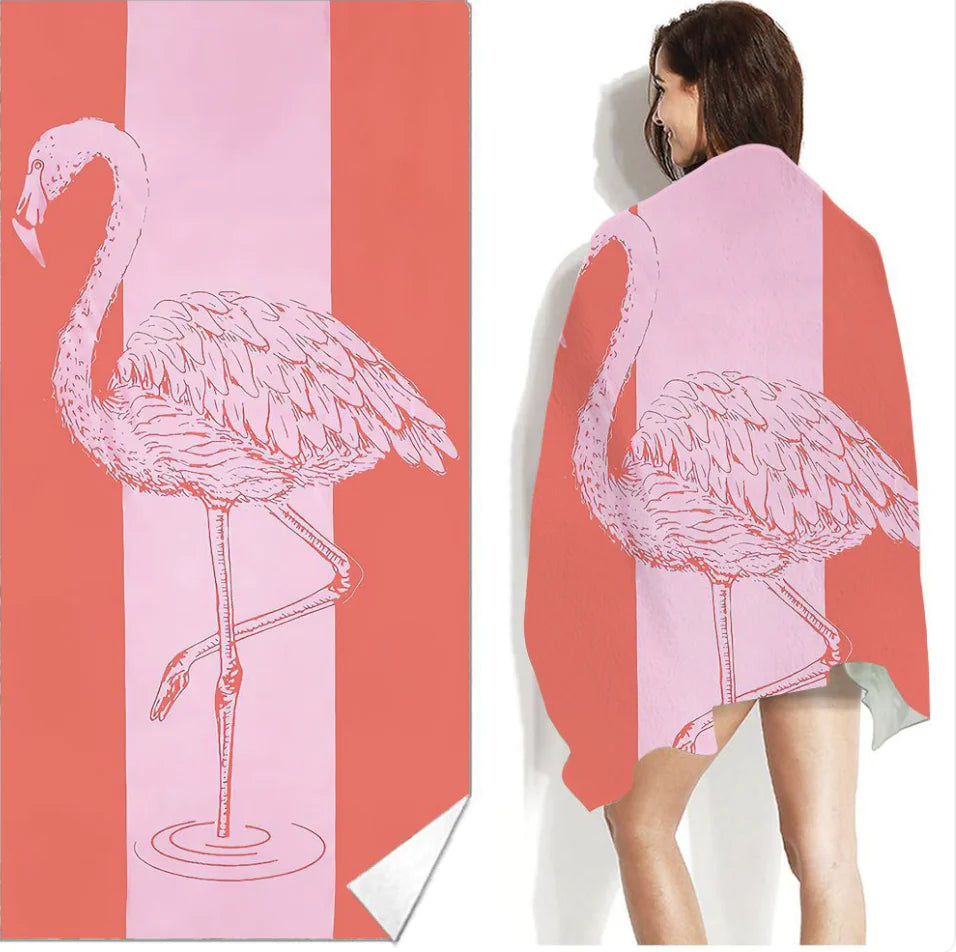 Bohemian Printed Beach & Swim Towel