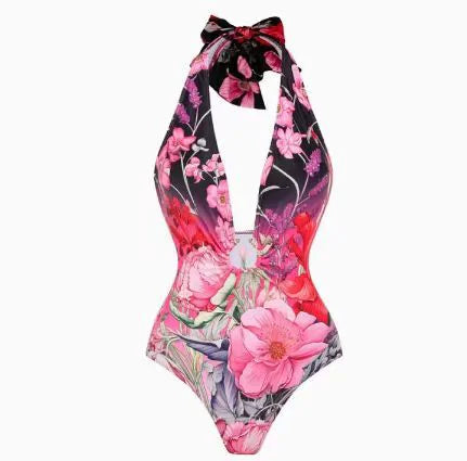 Beach Skirt Swimsuit