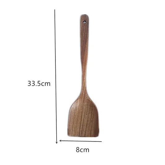 Non-Stick Pan with Wooden Rice Spoon Set