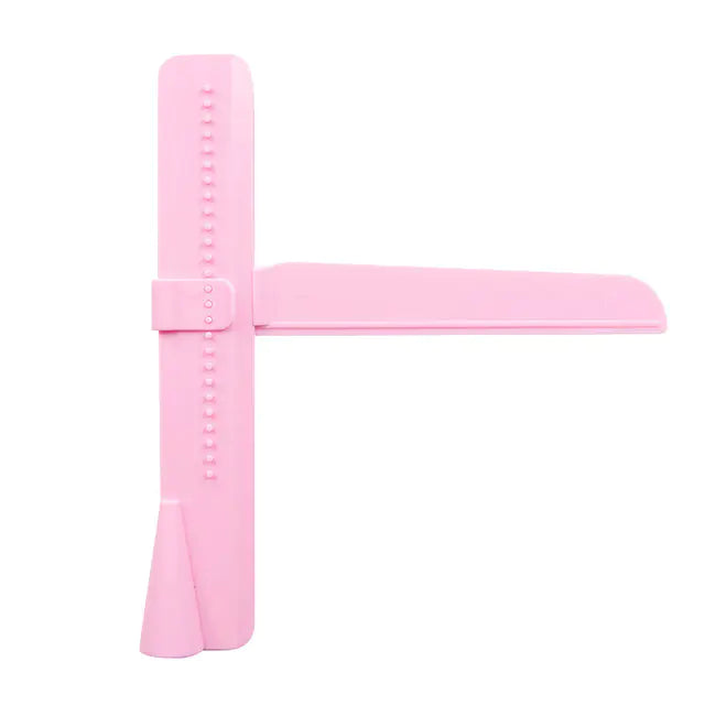 Adjustable Height Fondant Cake Eraser with Right Angle
