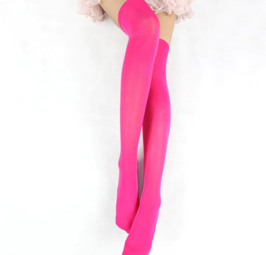 Knee-High Socks, Long Socks, Thigh-High Socks