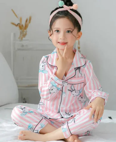 Kids Cotton Pajamas