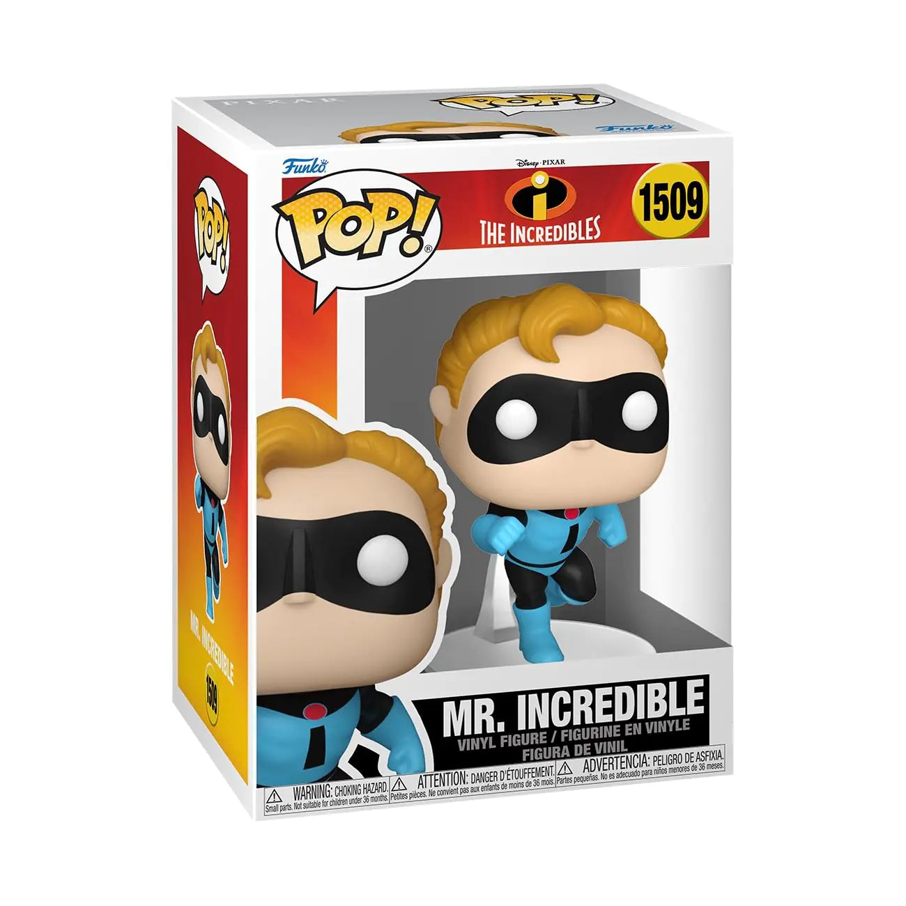 Funko Pop! Disney: Incredibles 20th Anniversary - Mr. Incredible with Chase (Style May Vary)