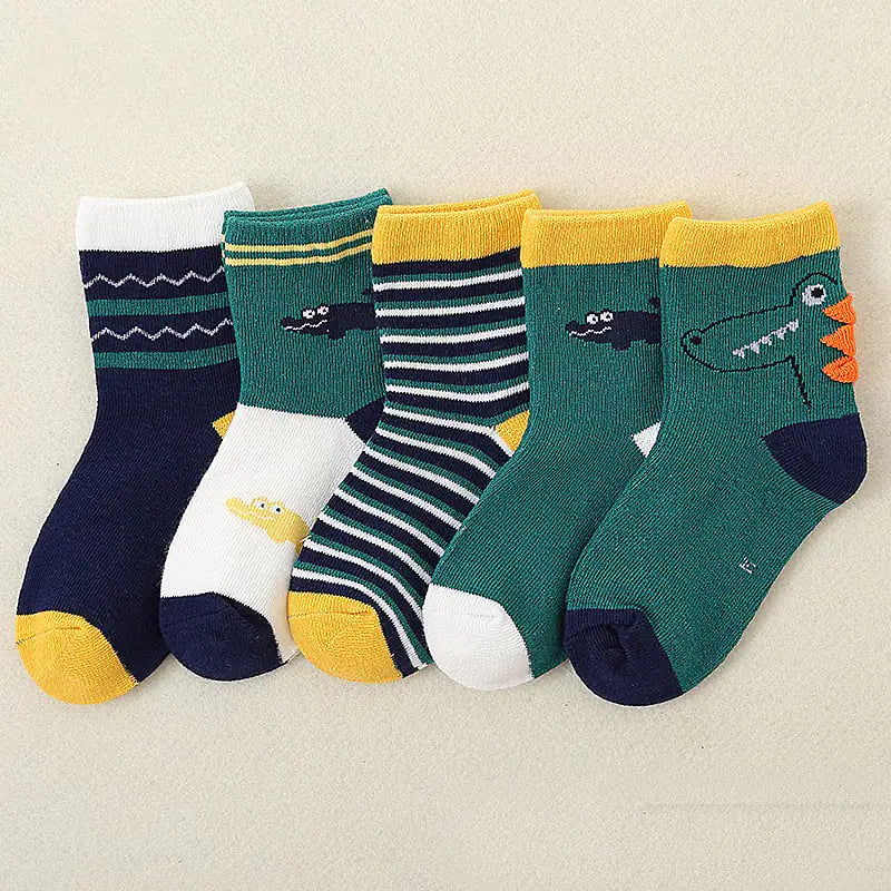 Children's Cotton Socks