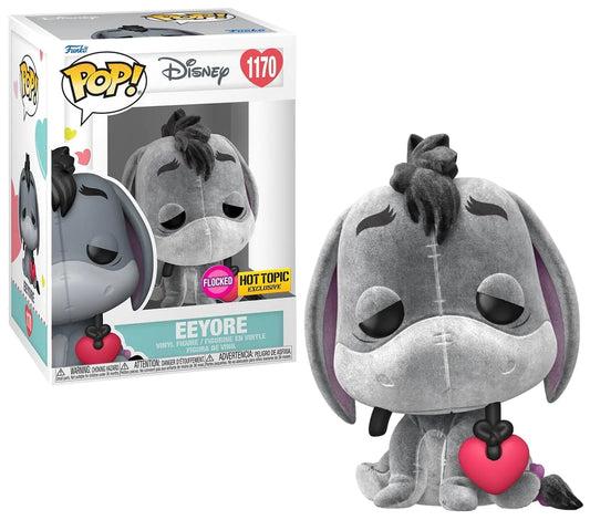 Funko Pop! Disney - Winnie The Pooh Flocked Eeyore: Special Edition Mulitcolor Exclusive #1170