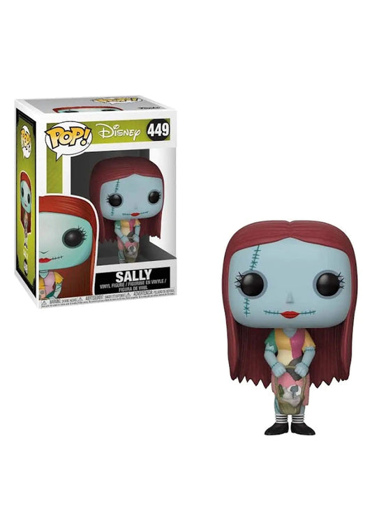 Funko Pop Disney: Nightmare Before Christmas - Sally with Basket Collectible Figure Multicolor