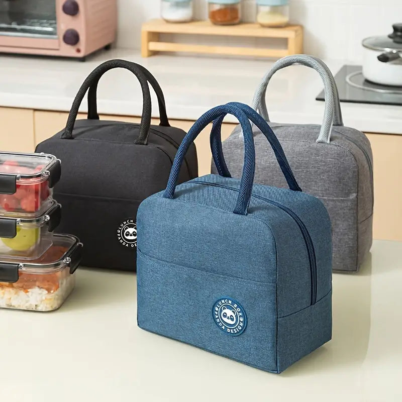 Portable Insulated Lunch Bag for Picnics and Students