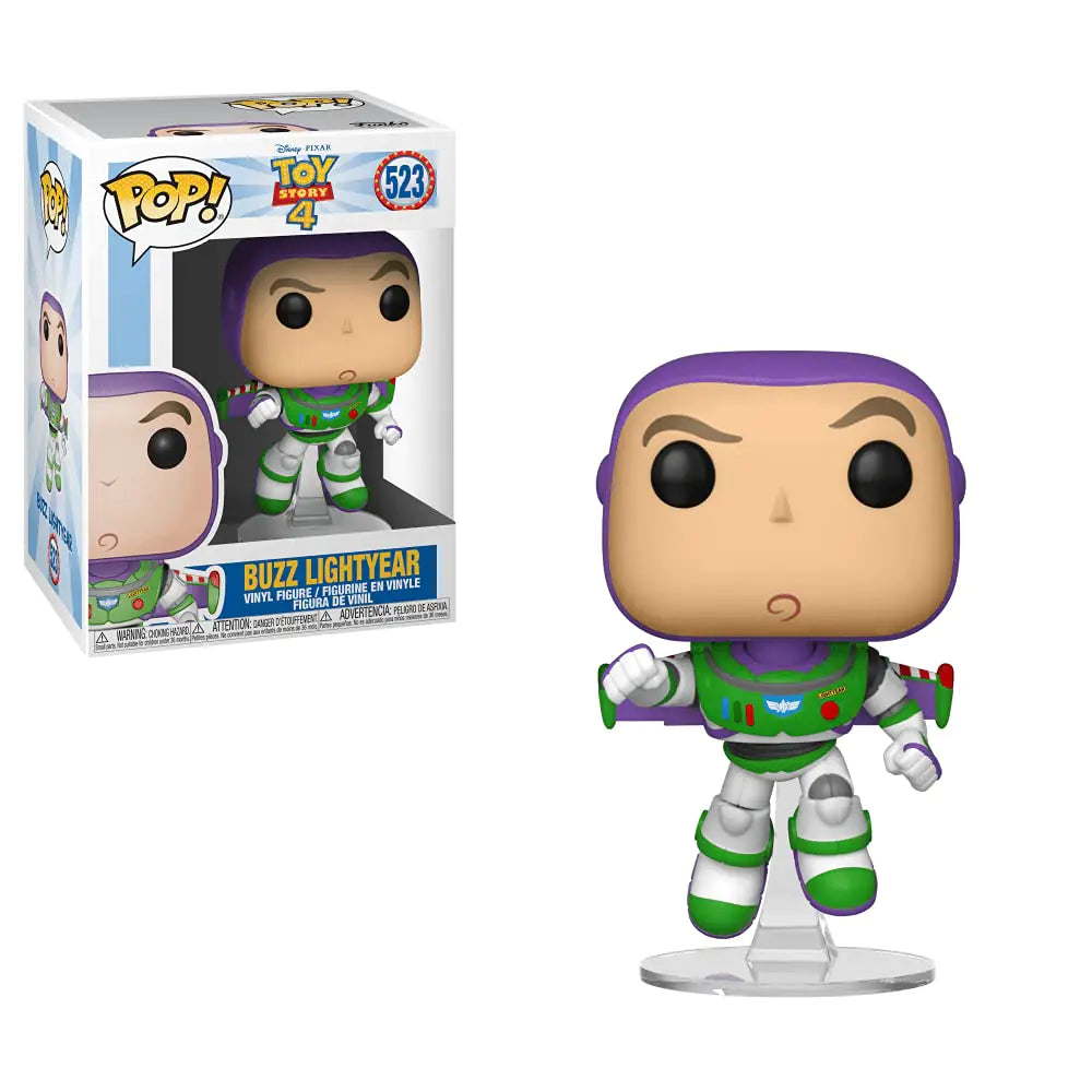Funko Pop! Disney: Toy Story 4 - Buzz Lightyear Multicolor Standard